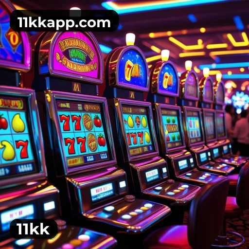 Logo 11kk - Novos Jogadores