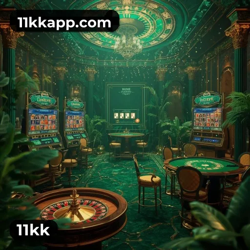 11kk Cassino - Jogos Certificados